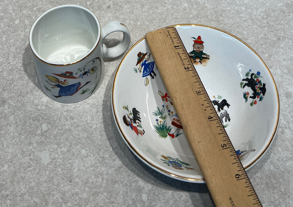 Ireland Bowl With Mug