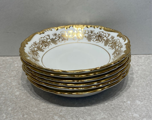 Set of 6 Coalport Bowls