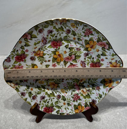 England Handled Plate late