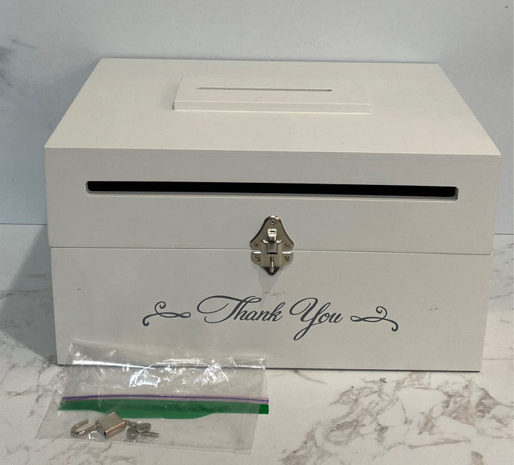 Things Remembered Thank You Box