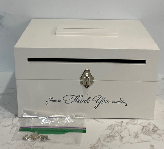 Things Remembered Thank You Box