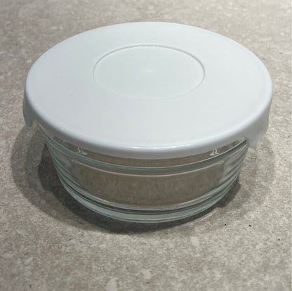 Covered Bowl
