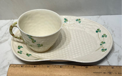 Belleek Snack Plate