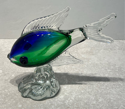 Glass Art Fish