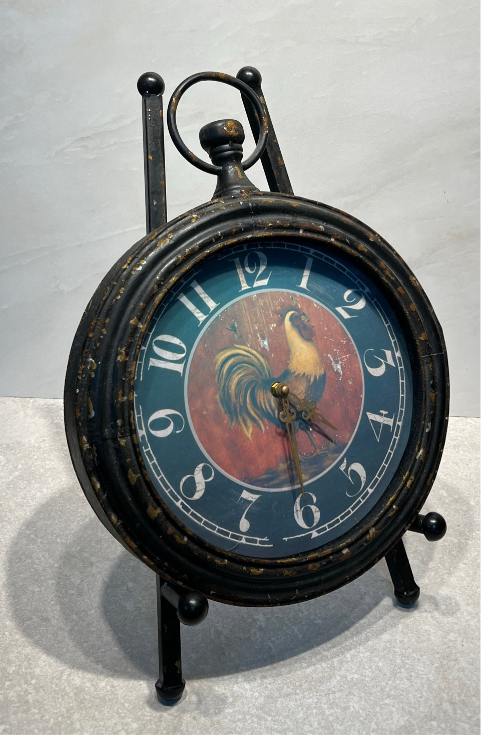 Clock With Stand