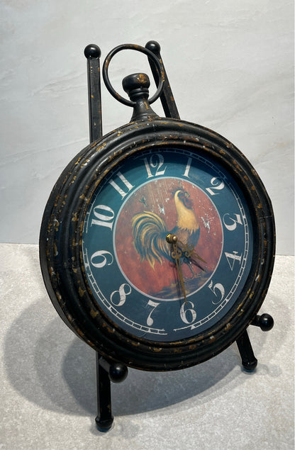 Clock With Stand