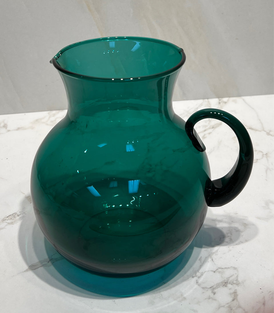 Green Pitcher