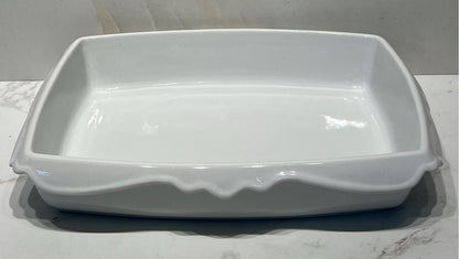 Crate and Barrel Dish