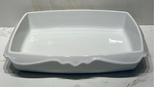 Crate and Barrel Dish