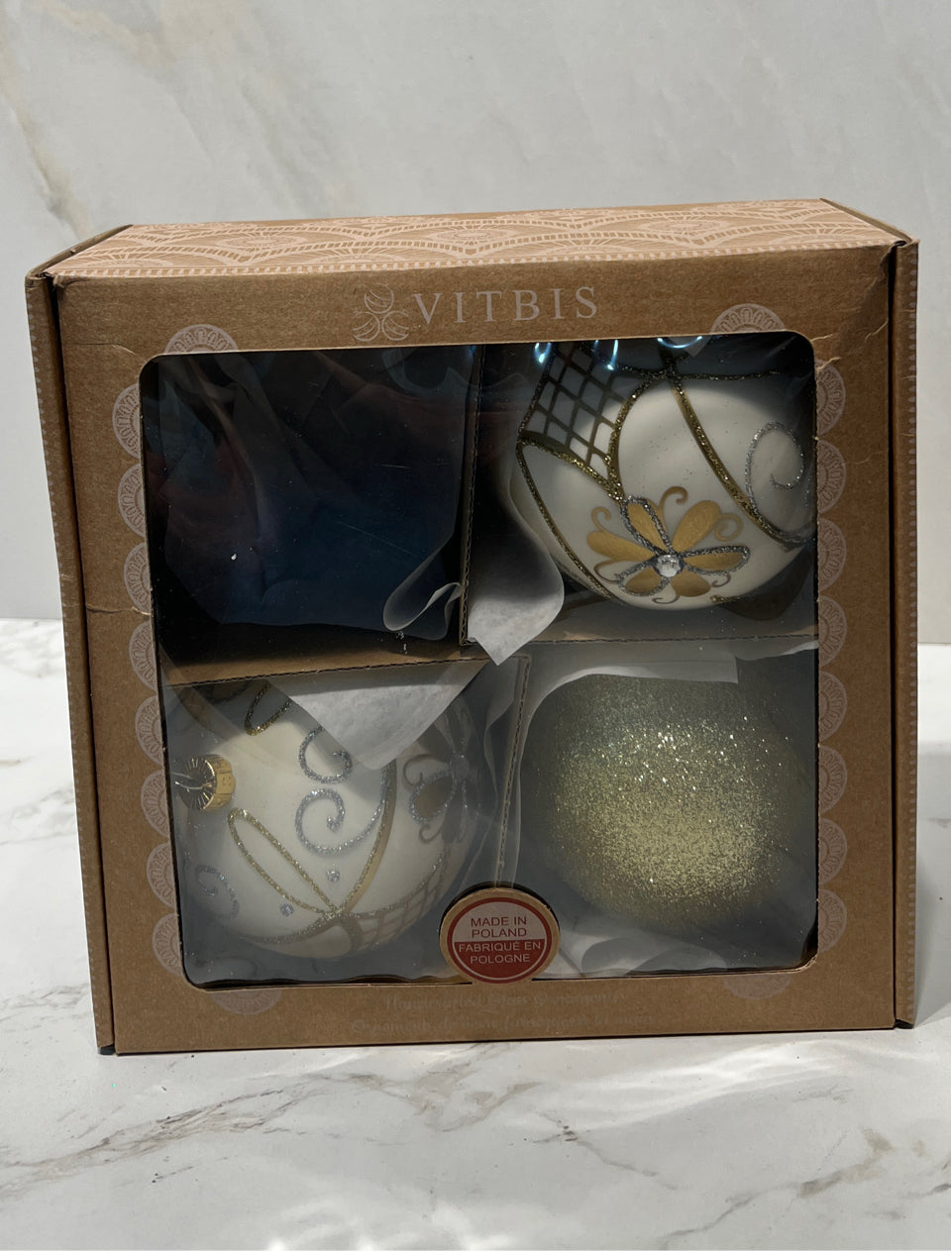 Set of 3 Ornaments