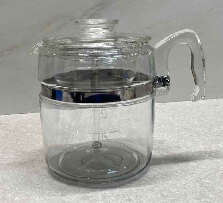 Pyrex Percolator 7756