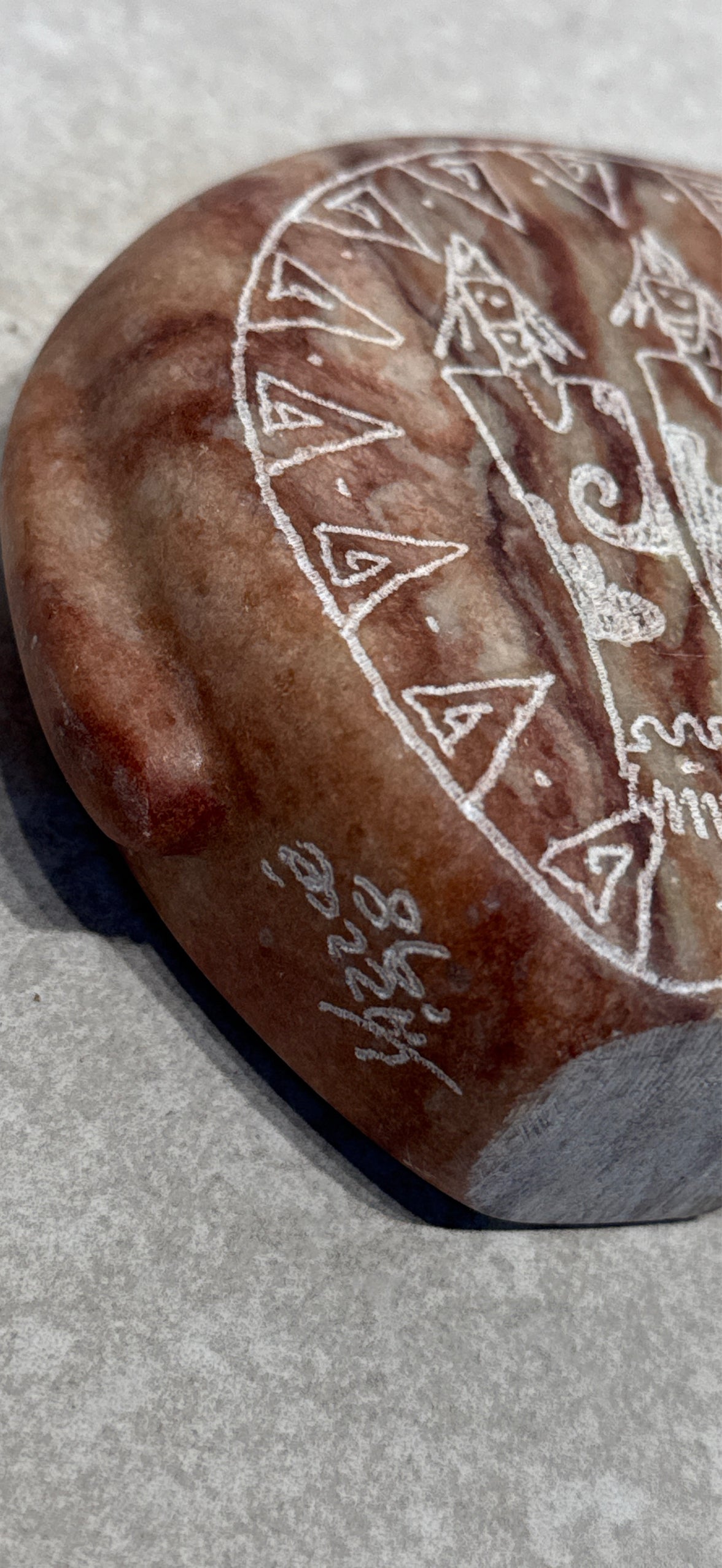 Alabaster Bear - by Arthur Yazzie