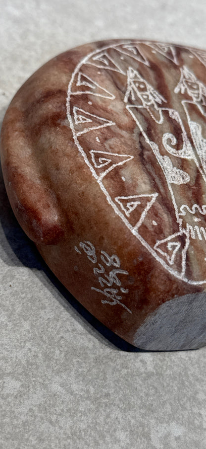 Alabaster Bear - by Arthur Yazzie