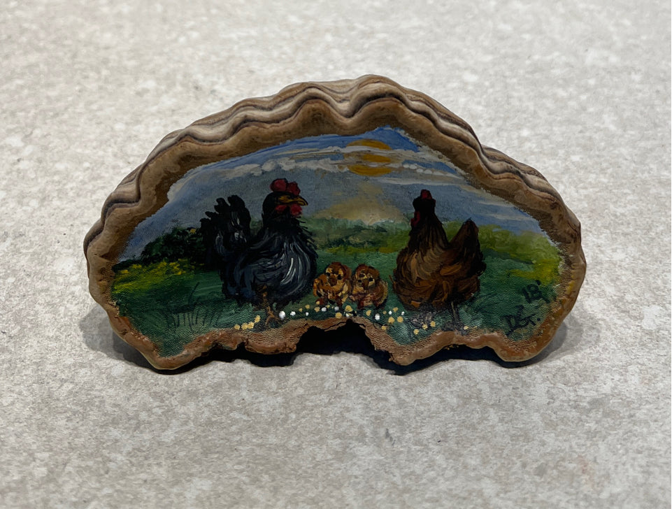 Chicken Figurine