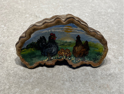 Chicken Figurine