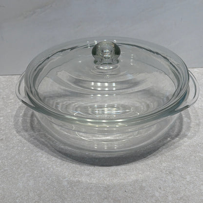 Covered Pyrex Bowl