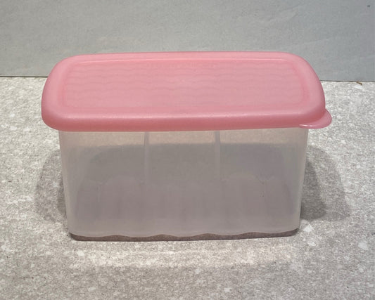 Covered Tupperware Container