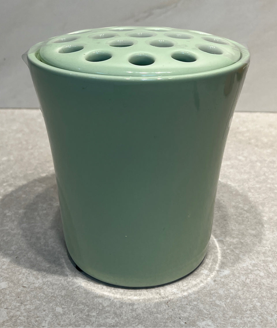 Planter with Frog Insert