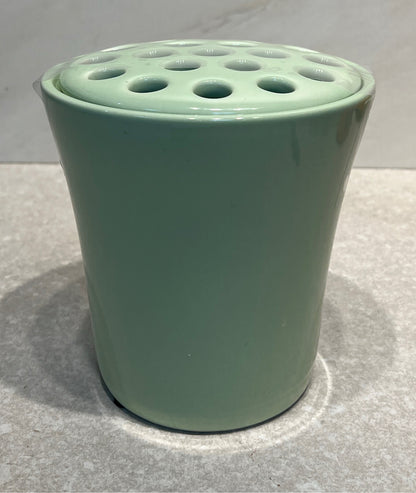 Planter with Frog Insert
