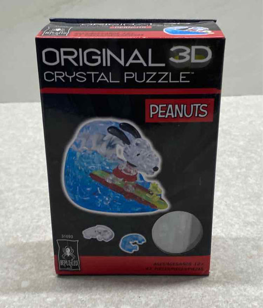 Peanuts Crystal Puzzle