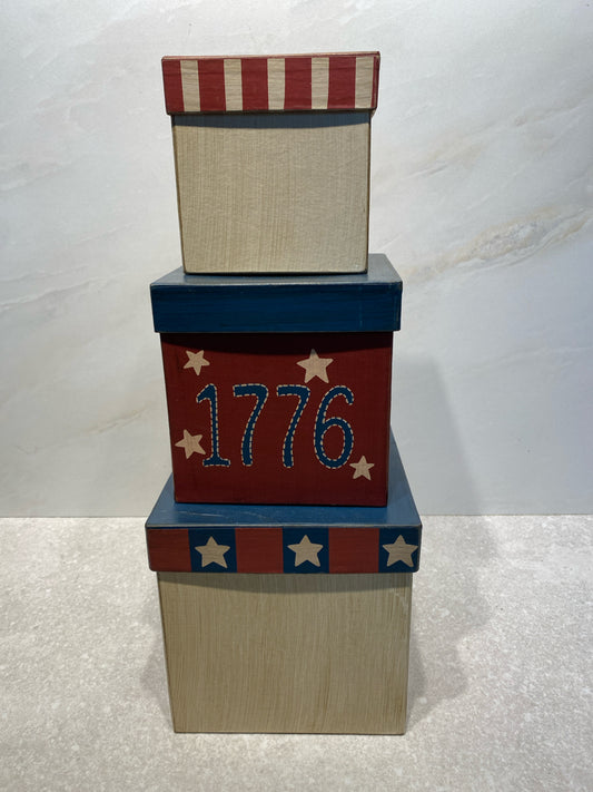 Set of 3 Boxes