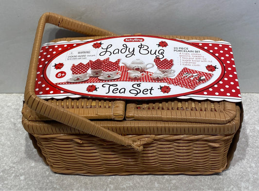 Lady Bug Mini Tea Set
