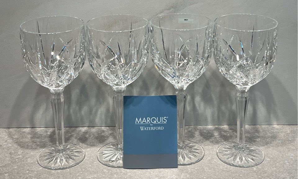 Set of 4 Waterford Glasses