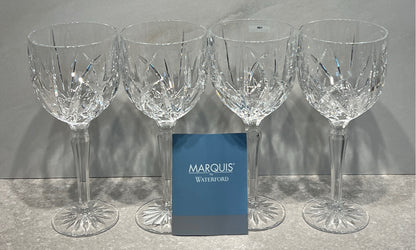 Set of 4 Waterford Glasses