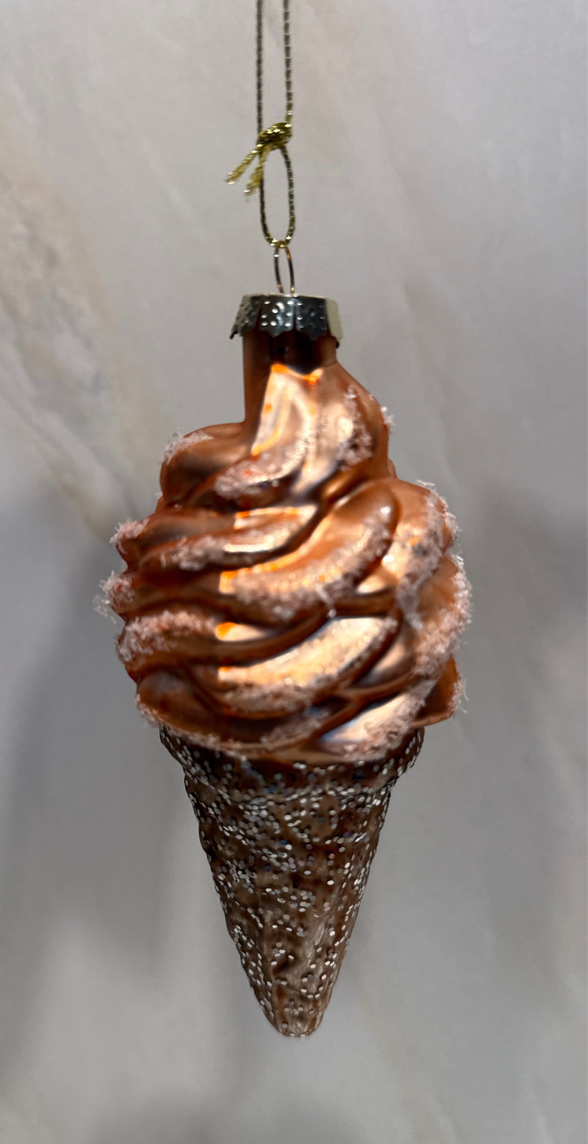 Ice Cream Ornament
