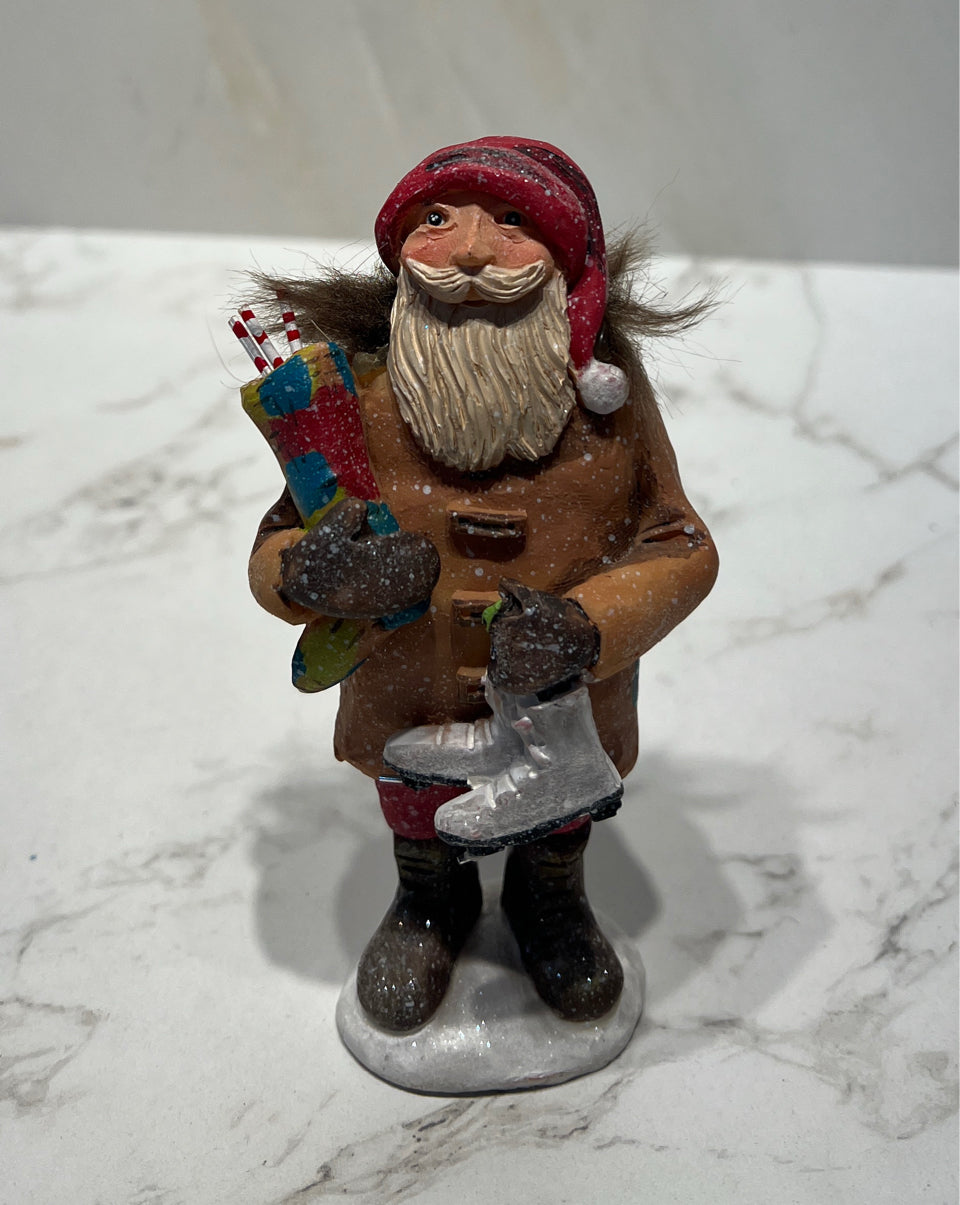 Patchwork Santa