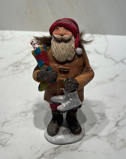 Patchwork Santa