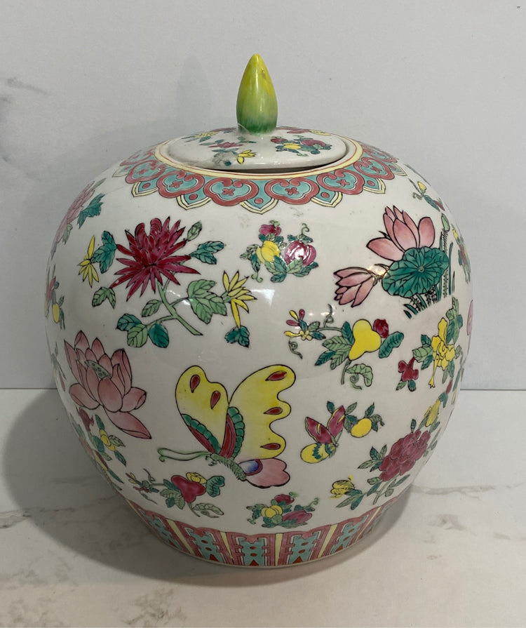 Covered Jar  - cover as is