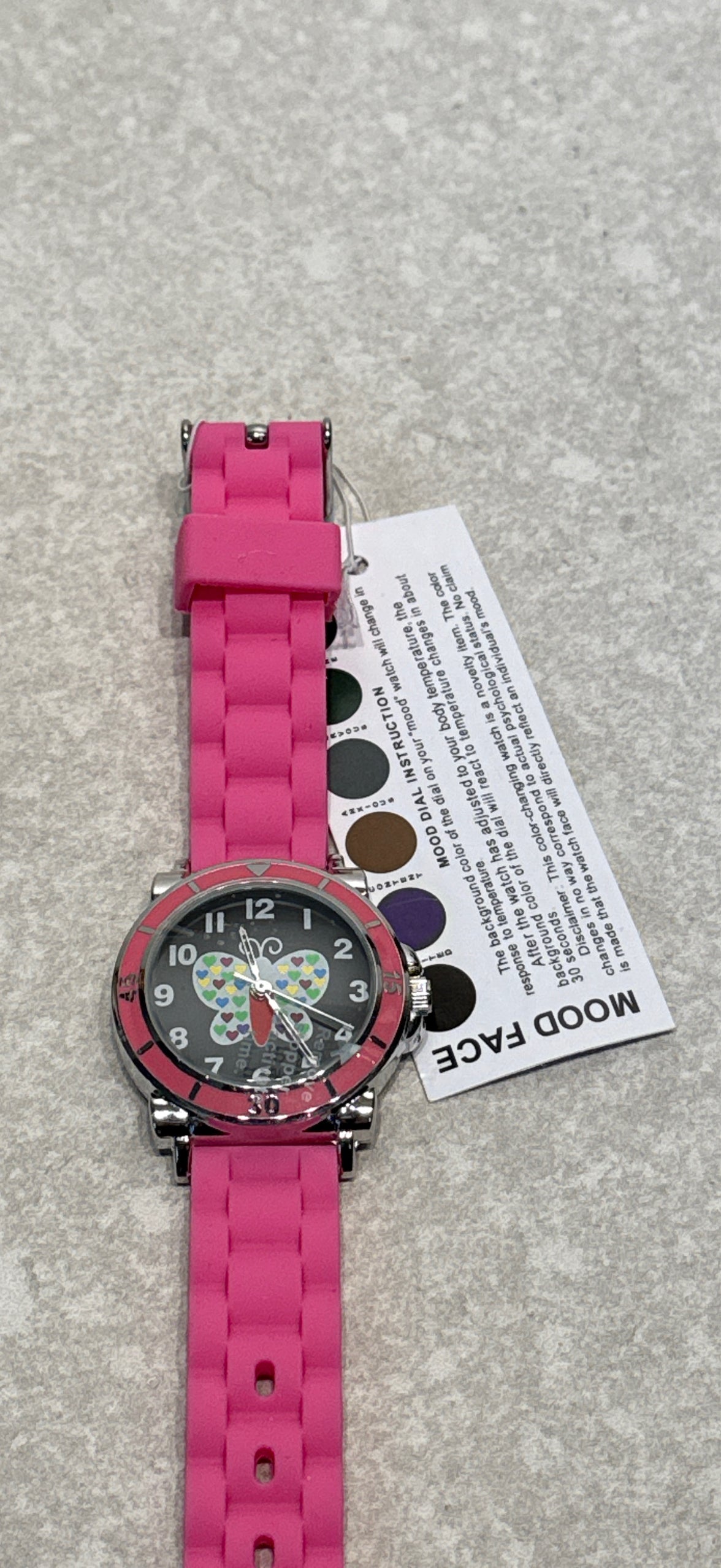 Butterfly Watch - working