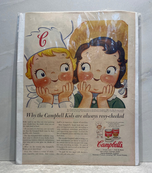 Campbell's Soup Print