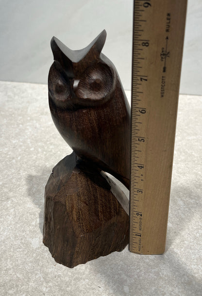Wooden Owl