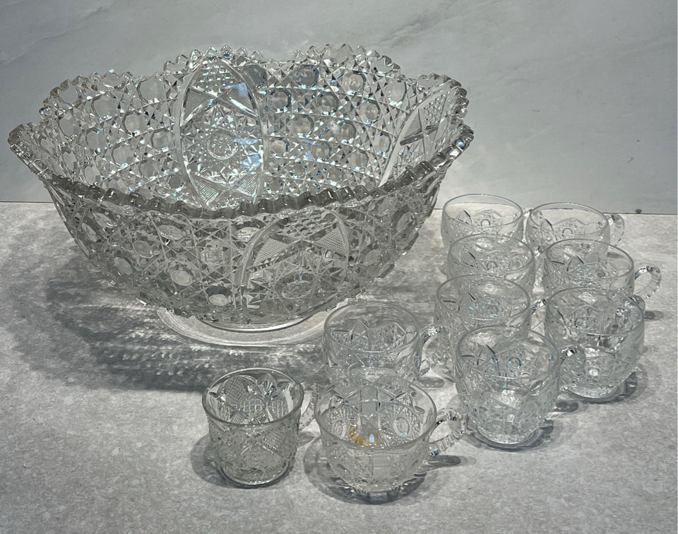 Punch Bowl Set