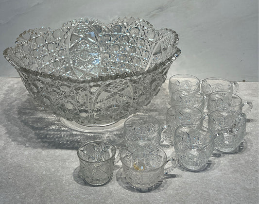 Punch Bowl Set