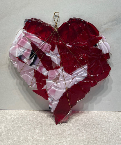 Fused Glass Suncather