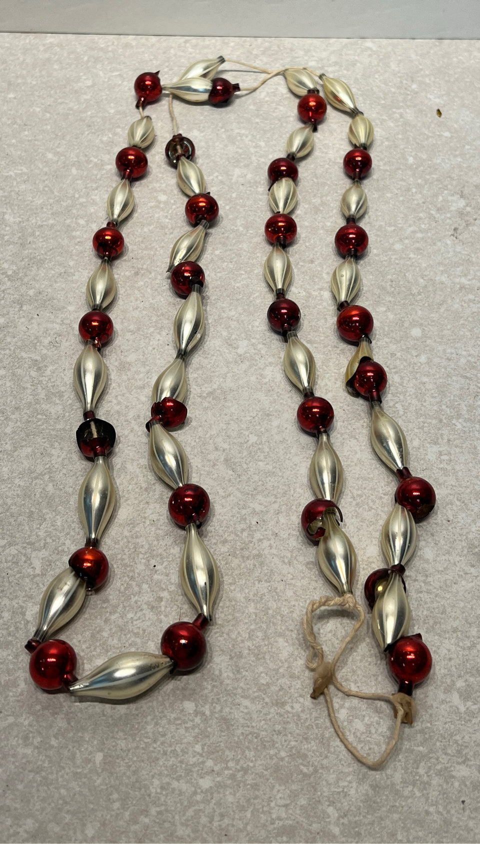 Vintage Ornament Garland (as-Is)