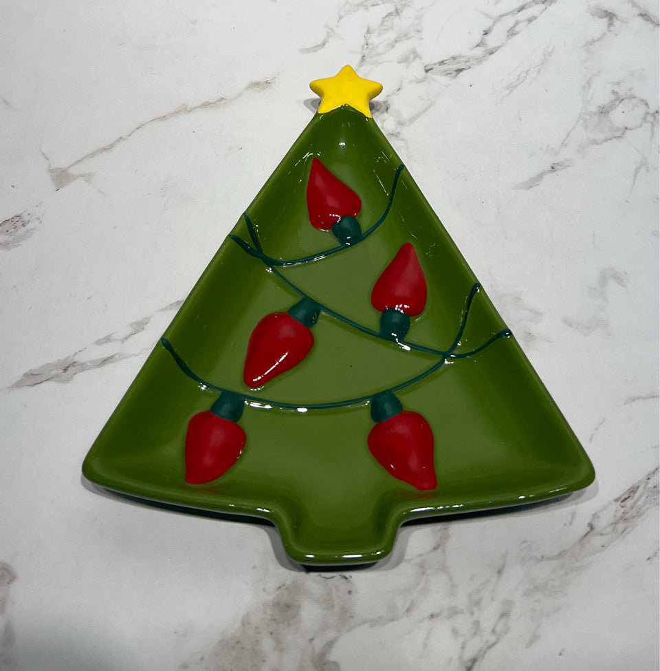 Hallmark Tree Plate
