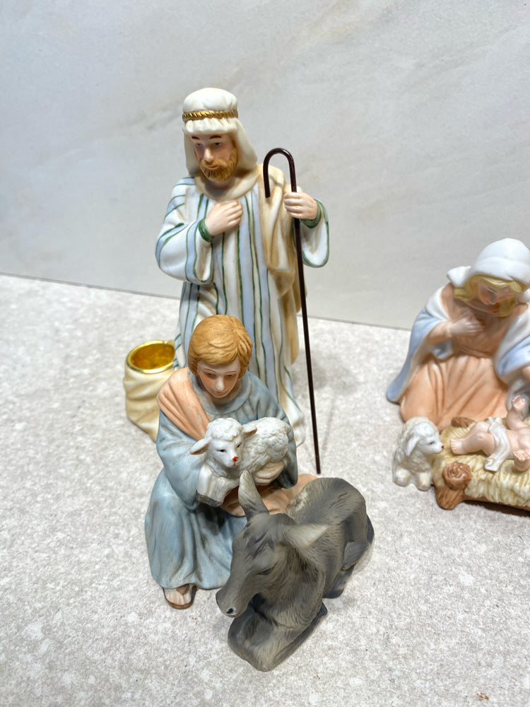 Roman Figurines - 3-Piece Nativity Set