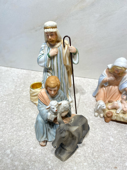 Roman Figurines - 3-Piece Nativity Set