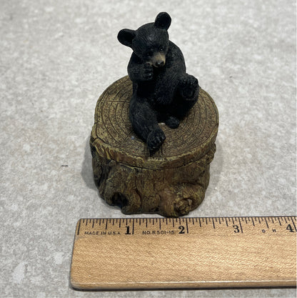 Bear Trinket Box