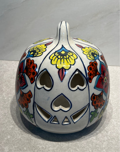 Pumpkin Candle Holder
