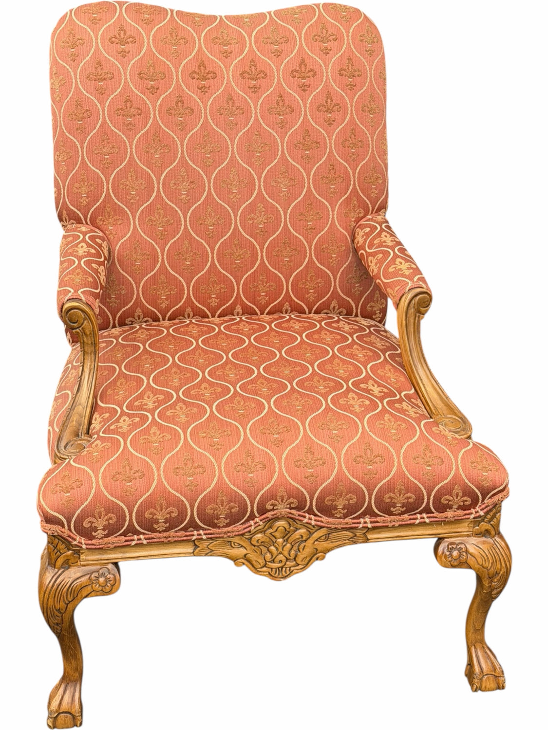 Upholstered Arm Chair