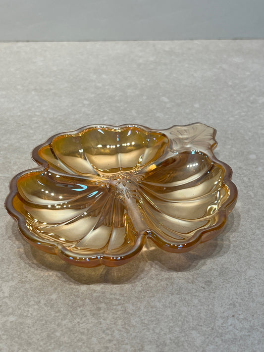 Carnival Glass Dish