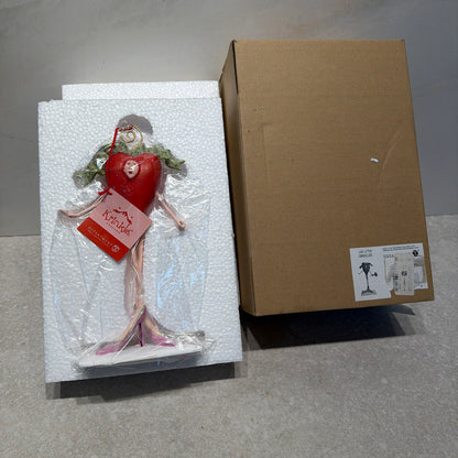 Dept. 56 Crinkles Love Letter Card Holder