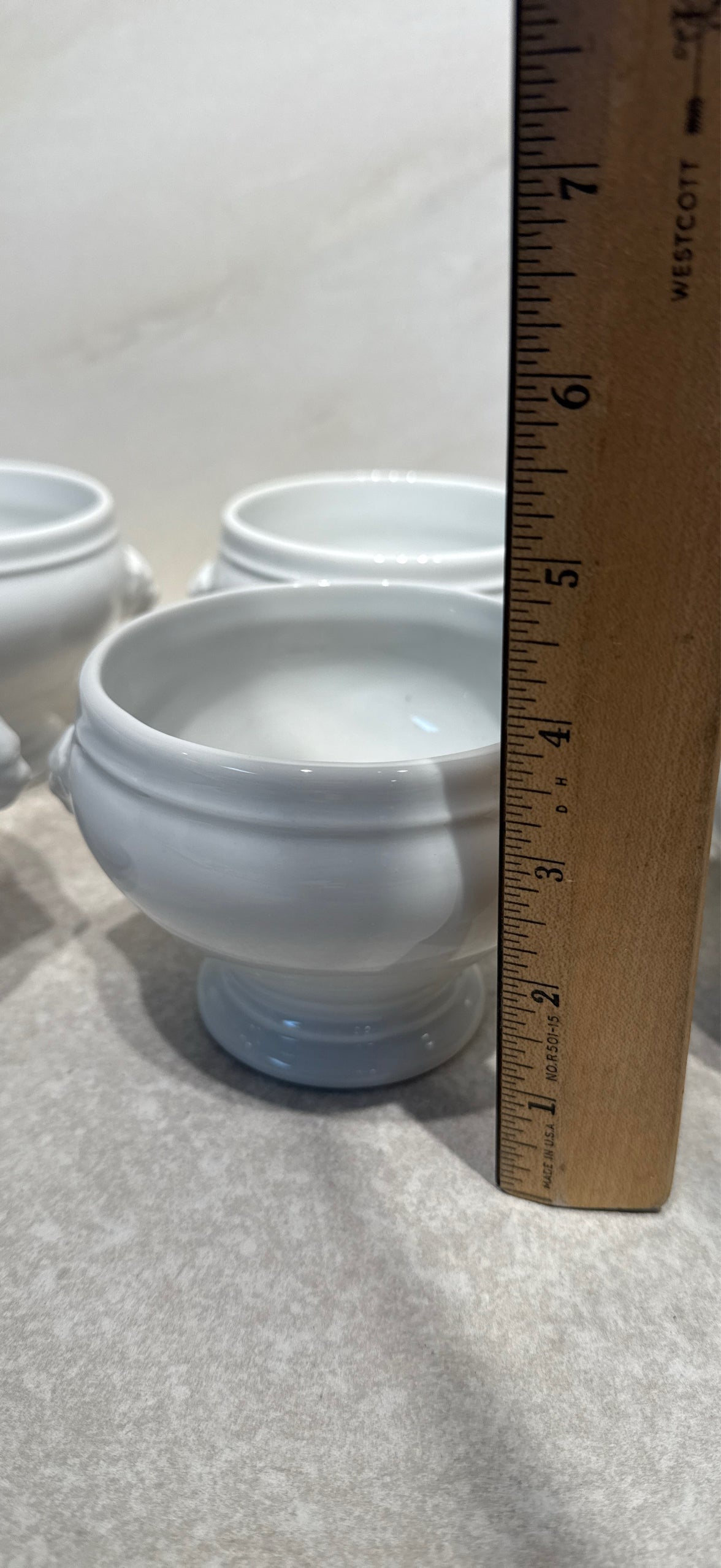 Set of 6 France Soup Bowls