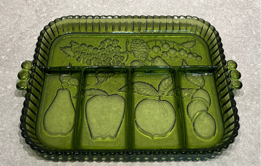 Green Serving Dish
