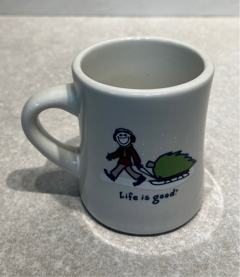 Life Is Good Mug
